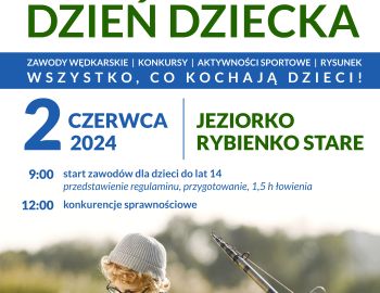 Wędkarski "Dzień Dziecka"  2.06.2024r.