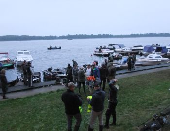 Teamowe Mistrzostwa Koła w wędkarstwie spinningowym z łódek 14.09.2024r. Wierzbica - Serock