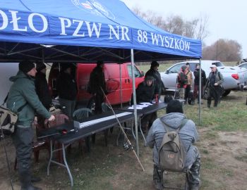 Towarzyskie zawody spinningowe "Memoriał Kazimierza Żaka" 10.11.2024r.